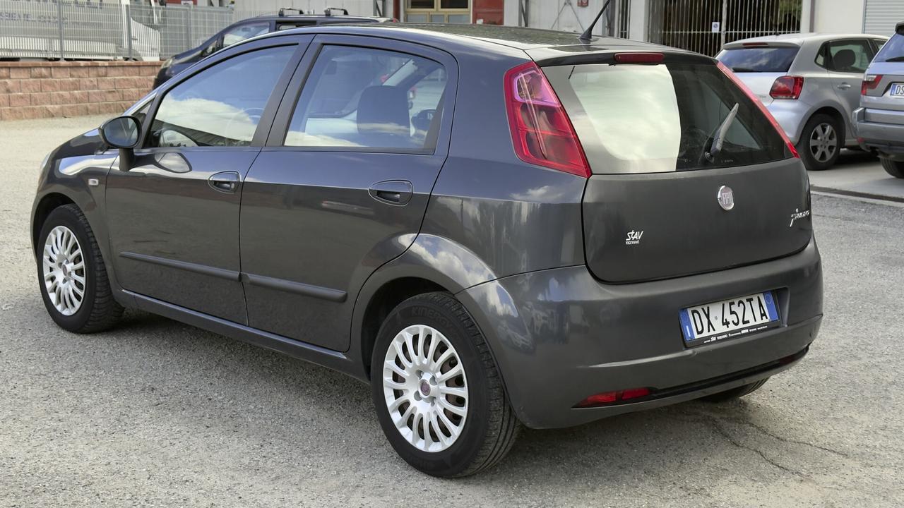 Fiat Grande Punto 1.3 MJT 90 CV 5 porte Dynamic