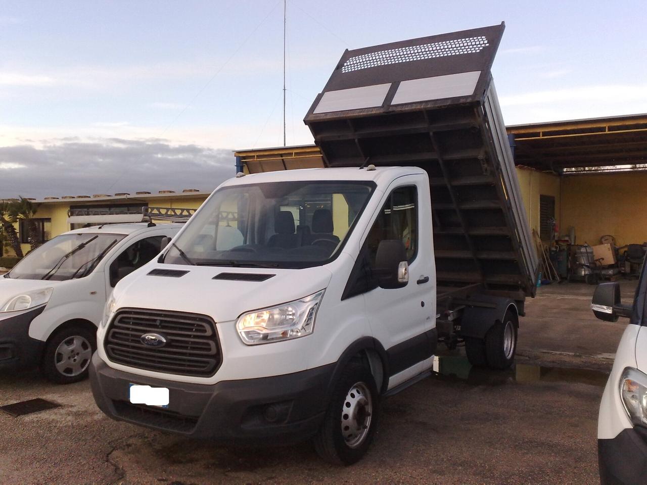 Ford Transit 2.2tdci RIBALTABILE TRILATERALE - 2015