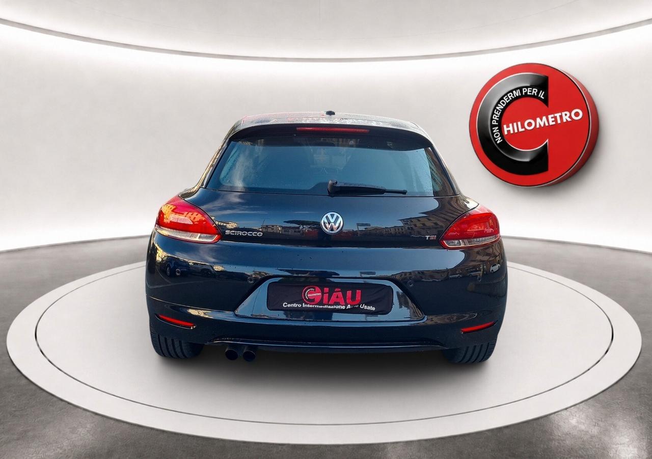 Volkswagen Scirocco 1.4 TSI 160CV