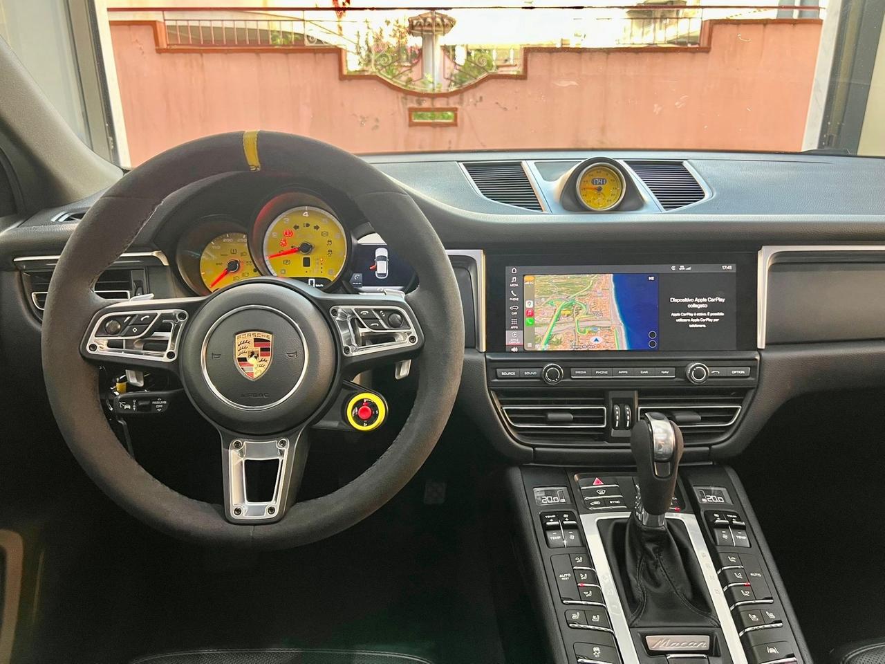 Porsche Macan 2.0 BENZINA 245CV PYTHON GREEN (GTS COLOR)