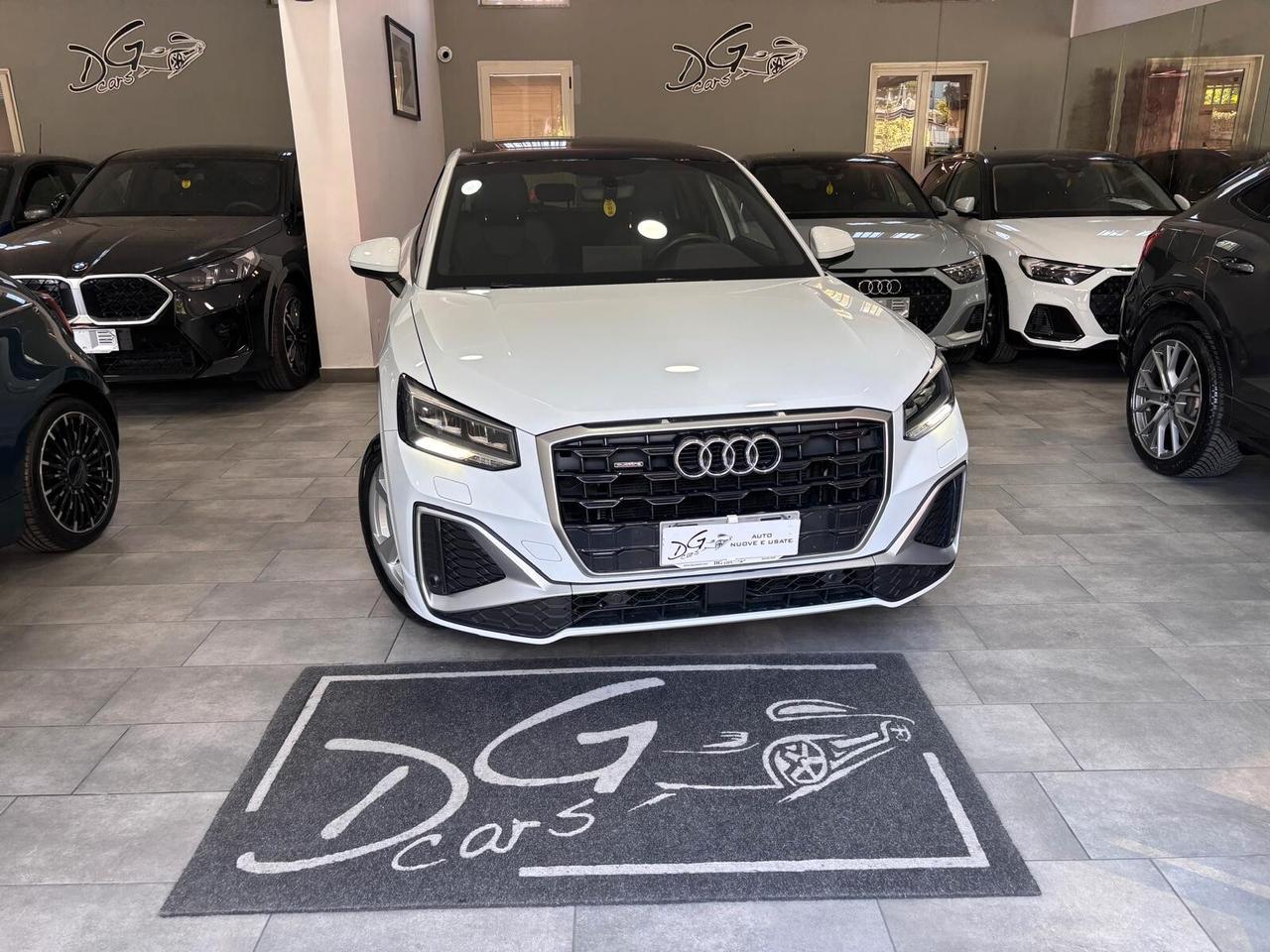 AUDI Q2 35TDI S-TRONIC S-LINE QUATTRO