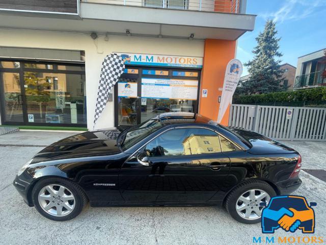 MERCEDES-BENZ SLK 200 cat Kompressor Evo A.S.I.