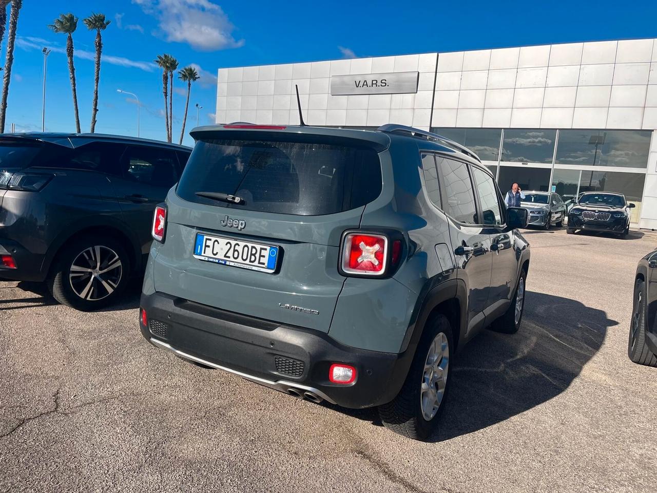 Jeep Renegade 1.6 Mjt 120 CV Limited