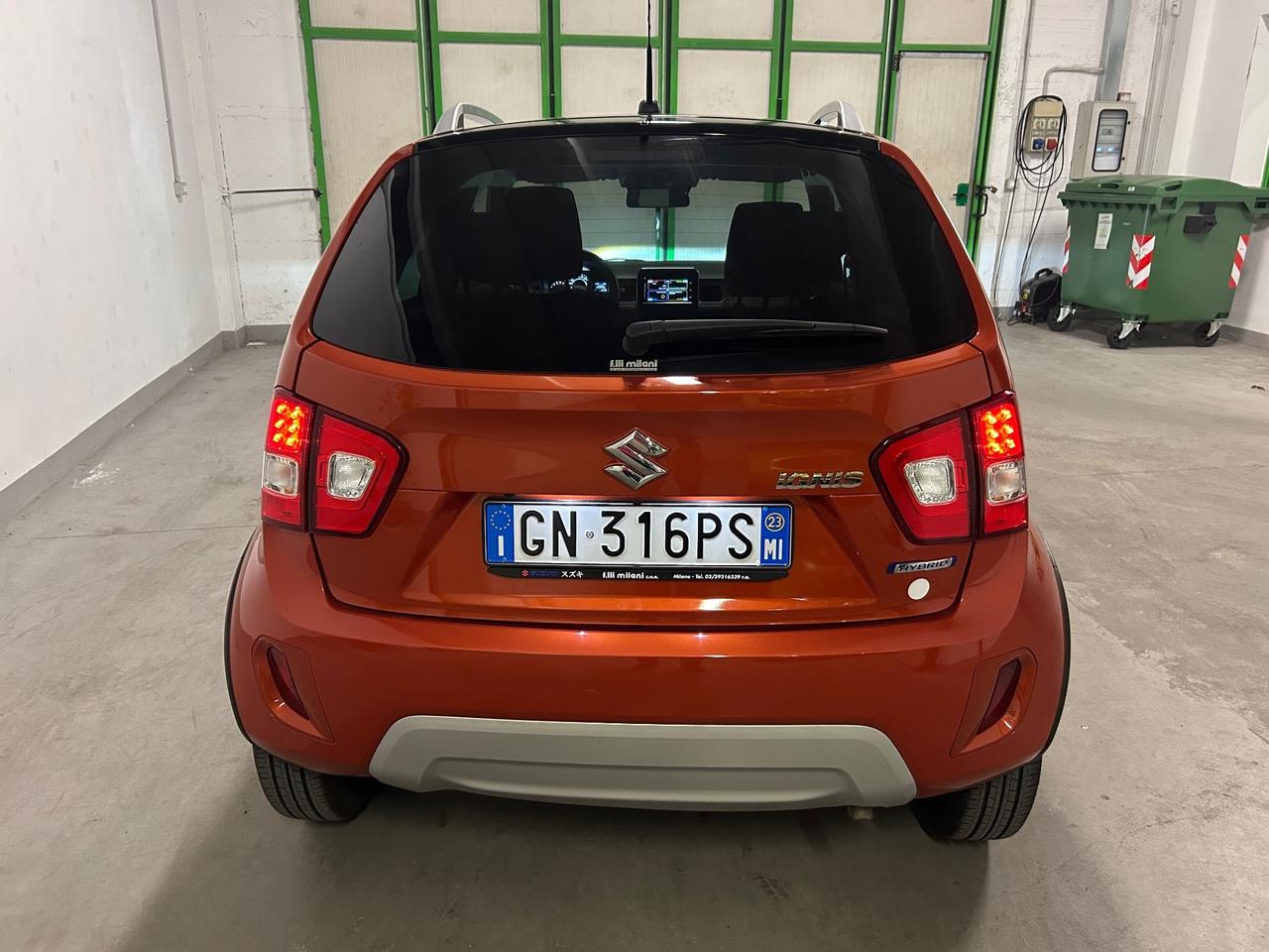 Suzuki Ignis 1.2 Hybrid CVT Top