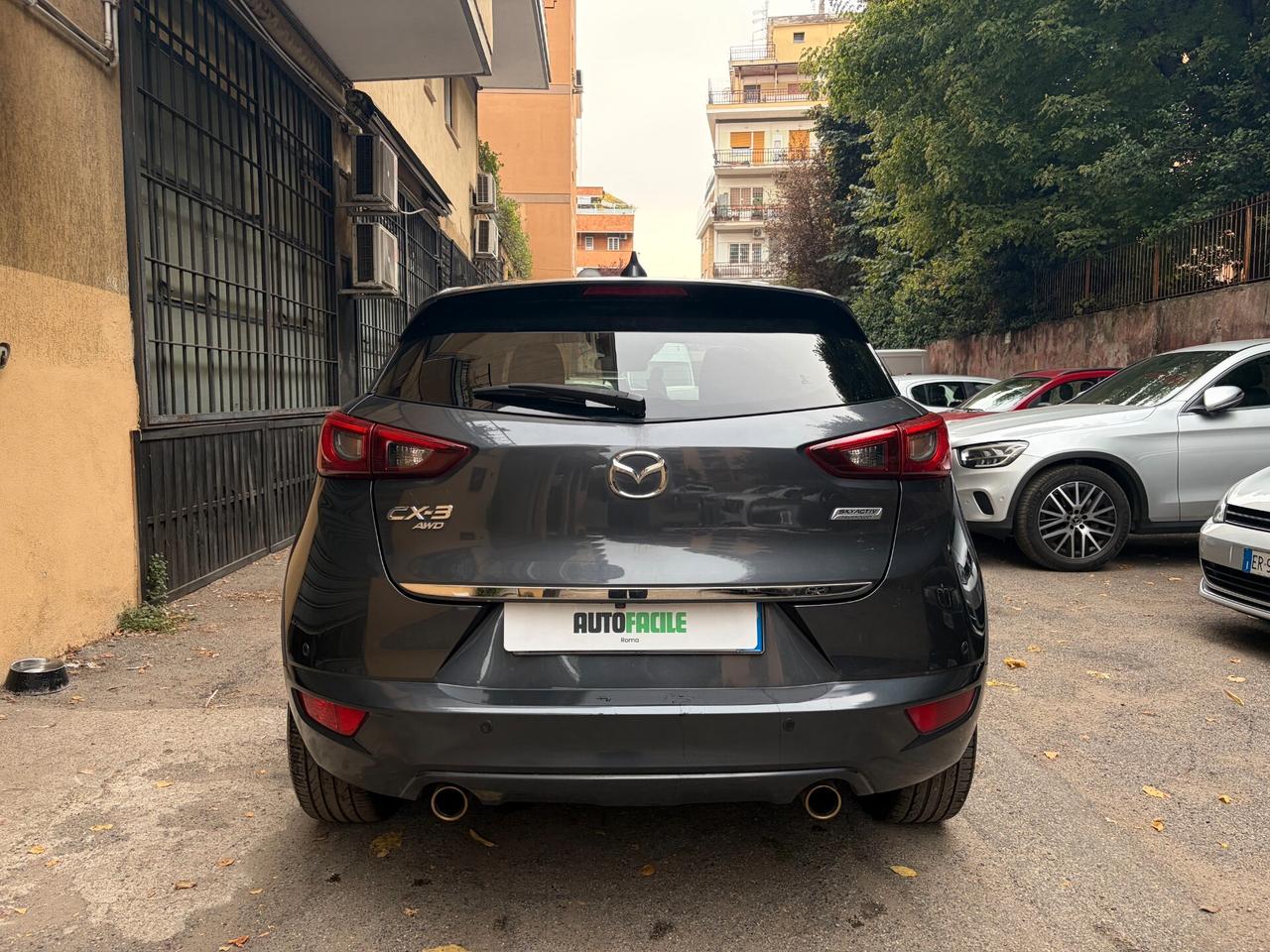 Mazda CX-3 1.5d Exceed awd 105cv - FARI LED - HEAD-UP DISPLAY - SISTEMA AUDIO BOSE