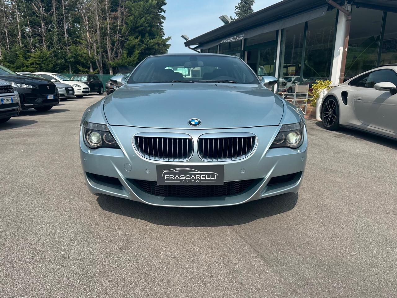 Bmw M6 COUPè 5.0 V10AUTO/BELLISSIMA/KM DOC