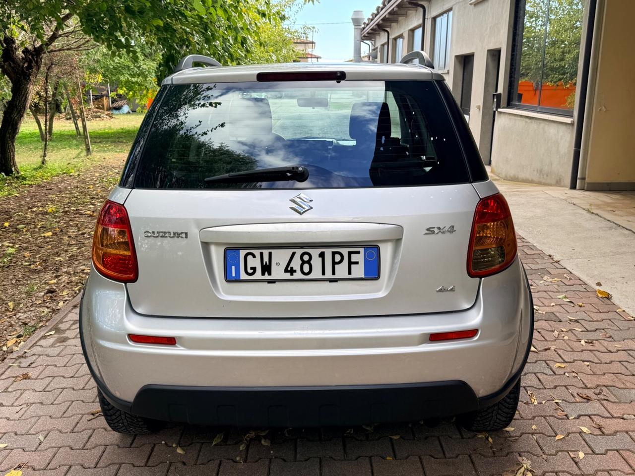 Suzuki SX4 4X4