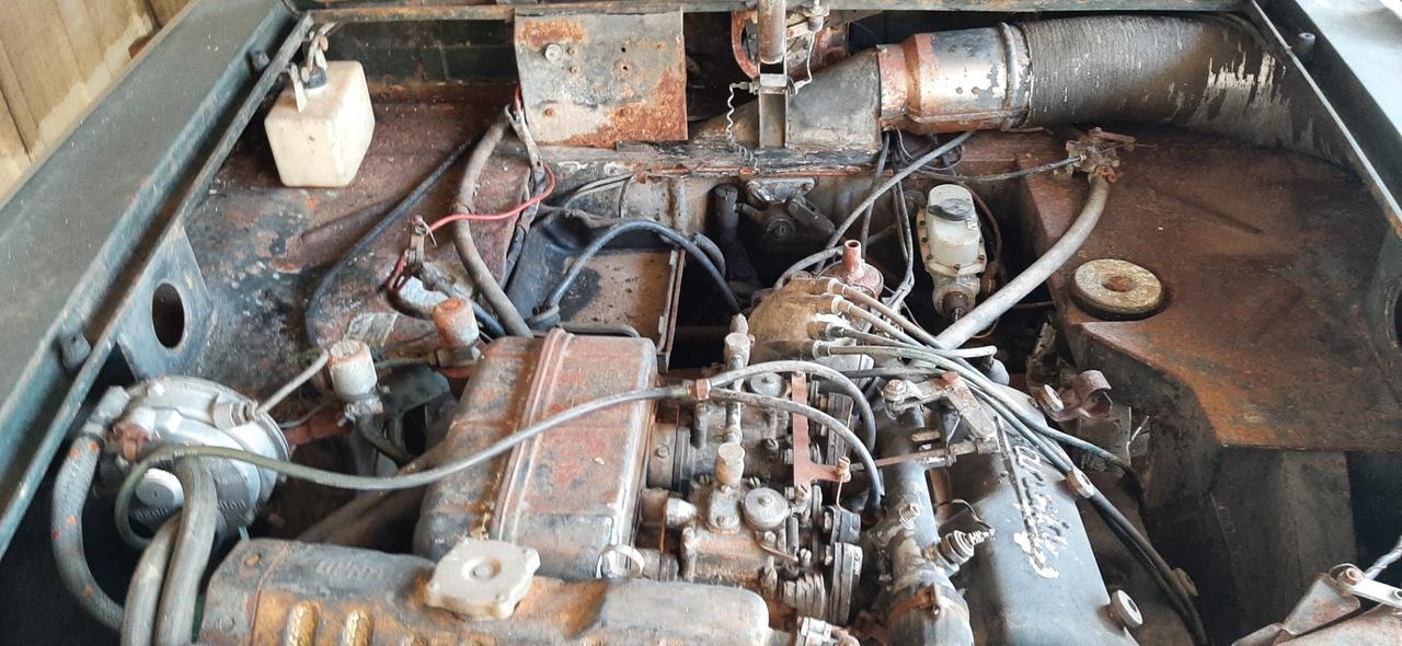 Fiat 1100 D da restauro