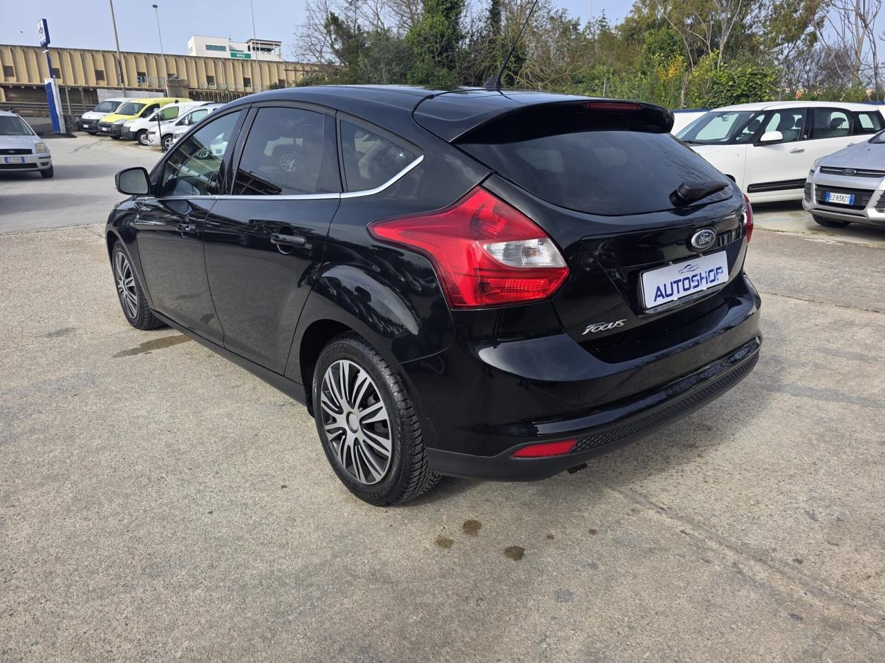 Ford Focus 1.6 TDCi 115 CV Titanium