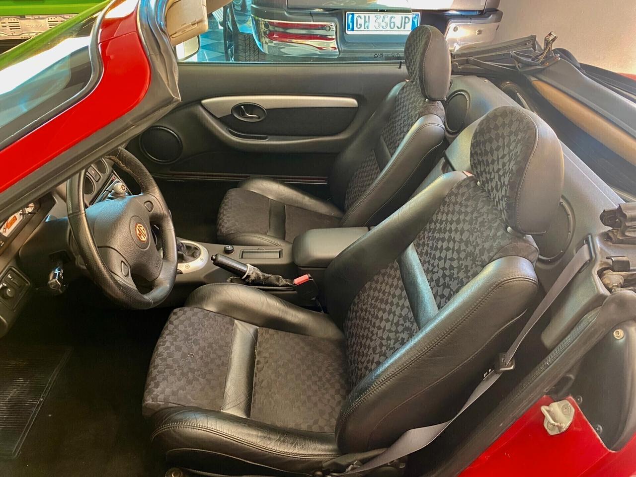 Mg MGF 1.8i Steptronic-2001