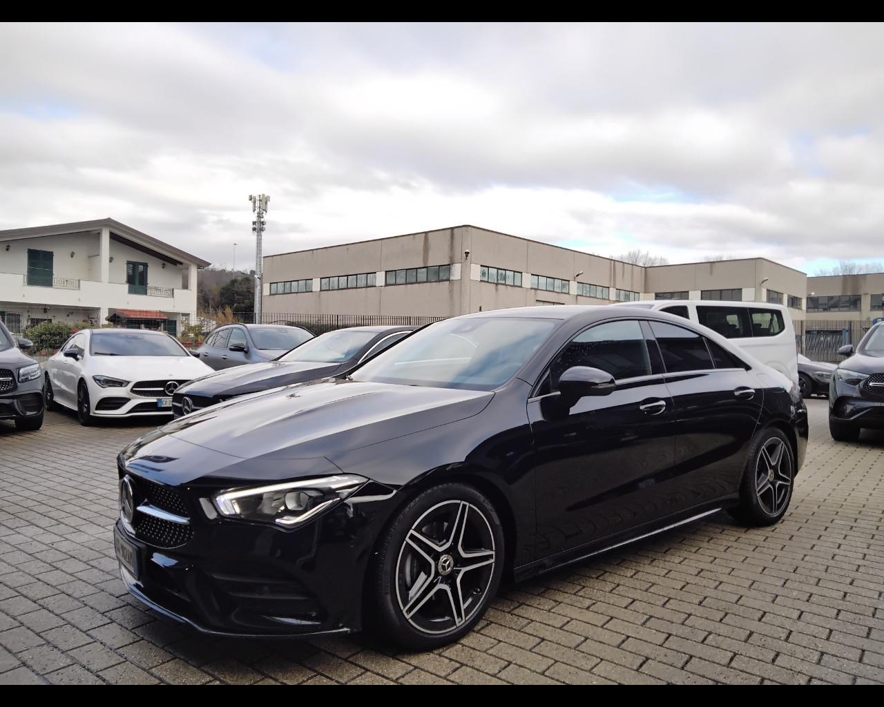 Mercedes-Benz CLA Coupe - C118 - CLA Coupe 180 d Premium auto