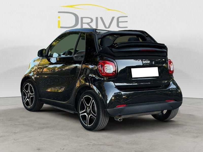 smart fortwo cabrio 70 twinamic Passion