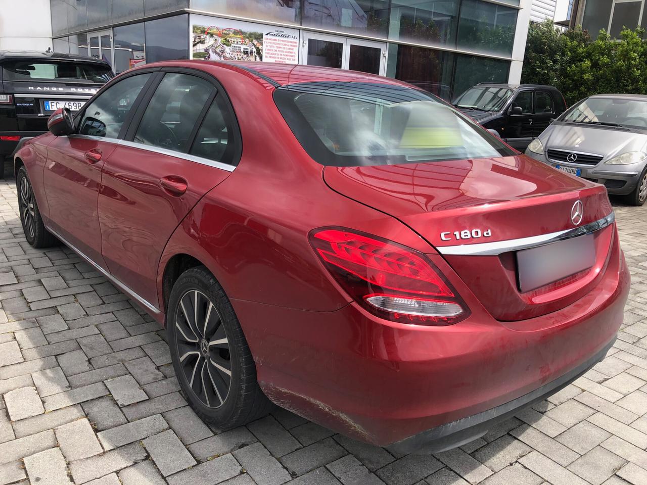 Mercedes-benz C 180 d Auto Executive