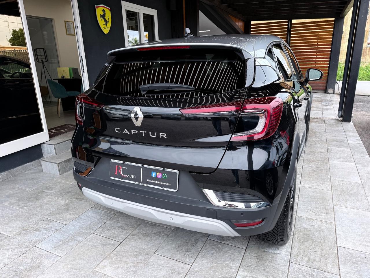 Renault Captur TCe 90 CV Techno