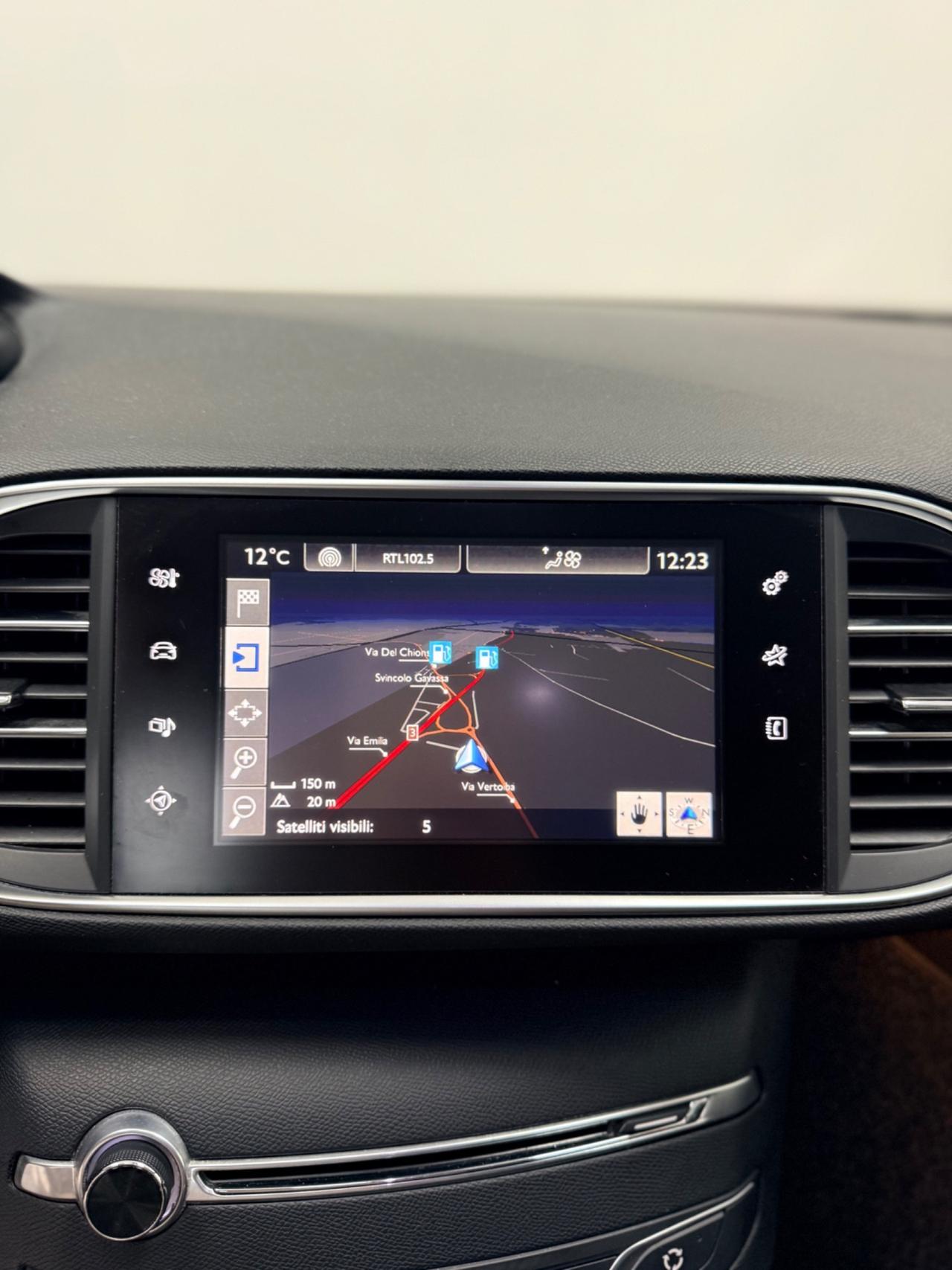 Peugeot 308 1.6 BHDi 120cv SW GT Line 04/2016 Euro 6B