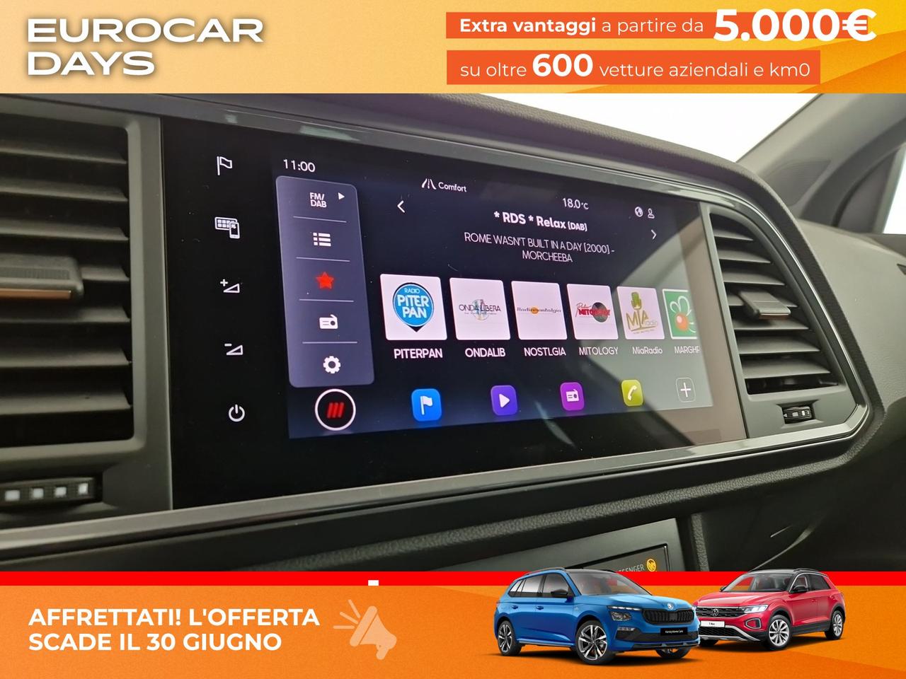 Cupra Ateca 1.5 tsi 150cv dsg