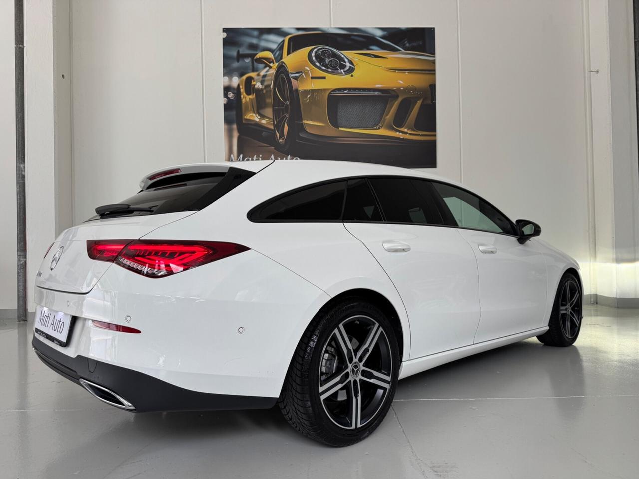 Mercedes-benz CLA 200 d Automatic Shooting Brake Sport
