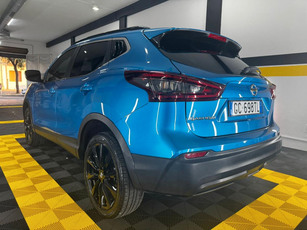Nissan Qashqai 1.5 dCi 115 CV DCT N-Tec