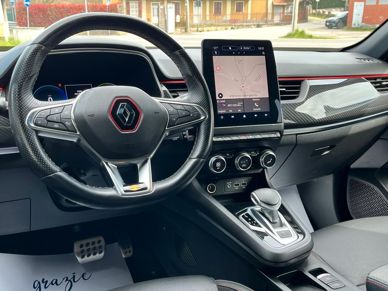 Renault Arkana Hybrid E-Tech 145 CV R.S. Line