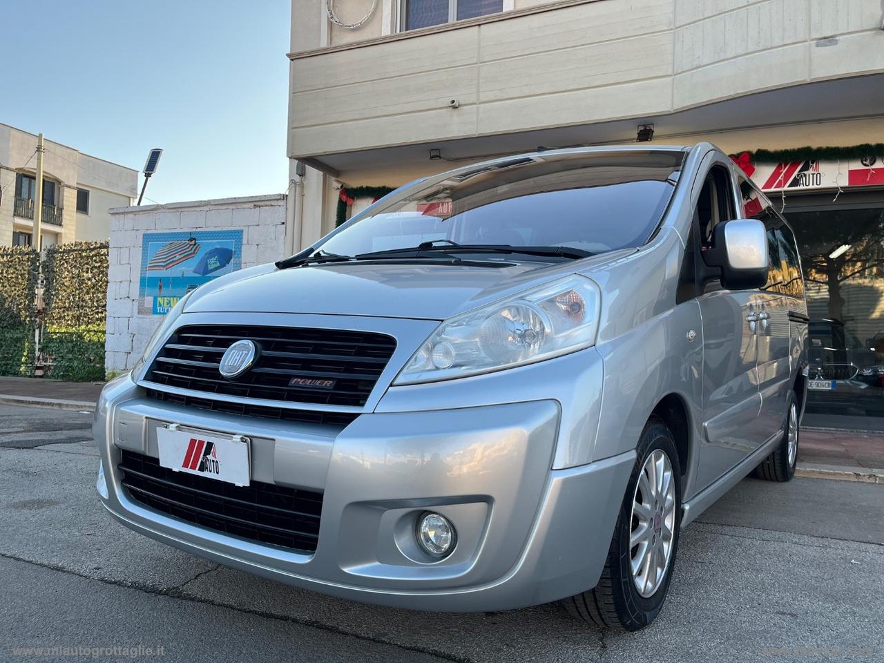 Scudo 2.0MJT/136 PL Panor.Family 6p.tiN1 NUOVO