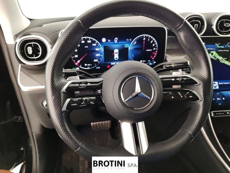 Mercedes-Benz GLC Coupé GLC Coupe 300 de phev AMG Line Premium 4matic auto