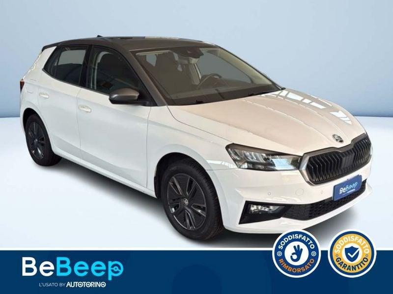 Škoda Fabia 1.0 MPI EVO STYLE 80CV
