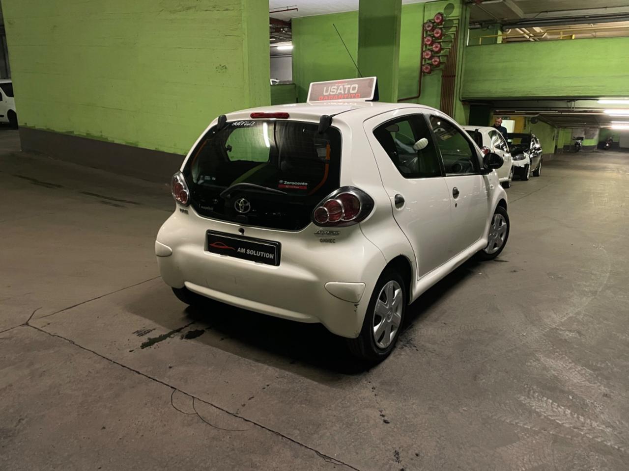 Toyota Aygo 1.0 Neopatentati Euro 5