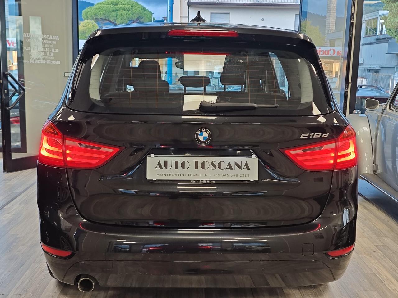 Bmw 2er Active Tourer 218d Luxury