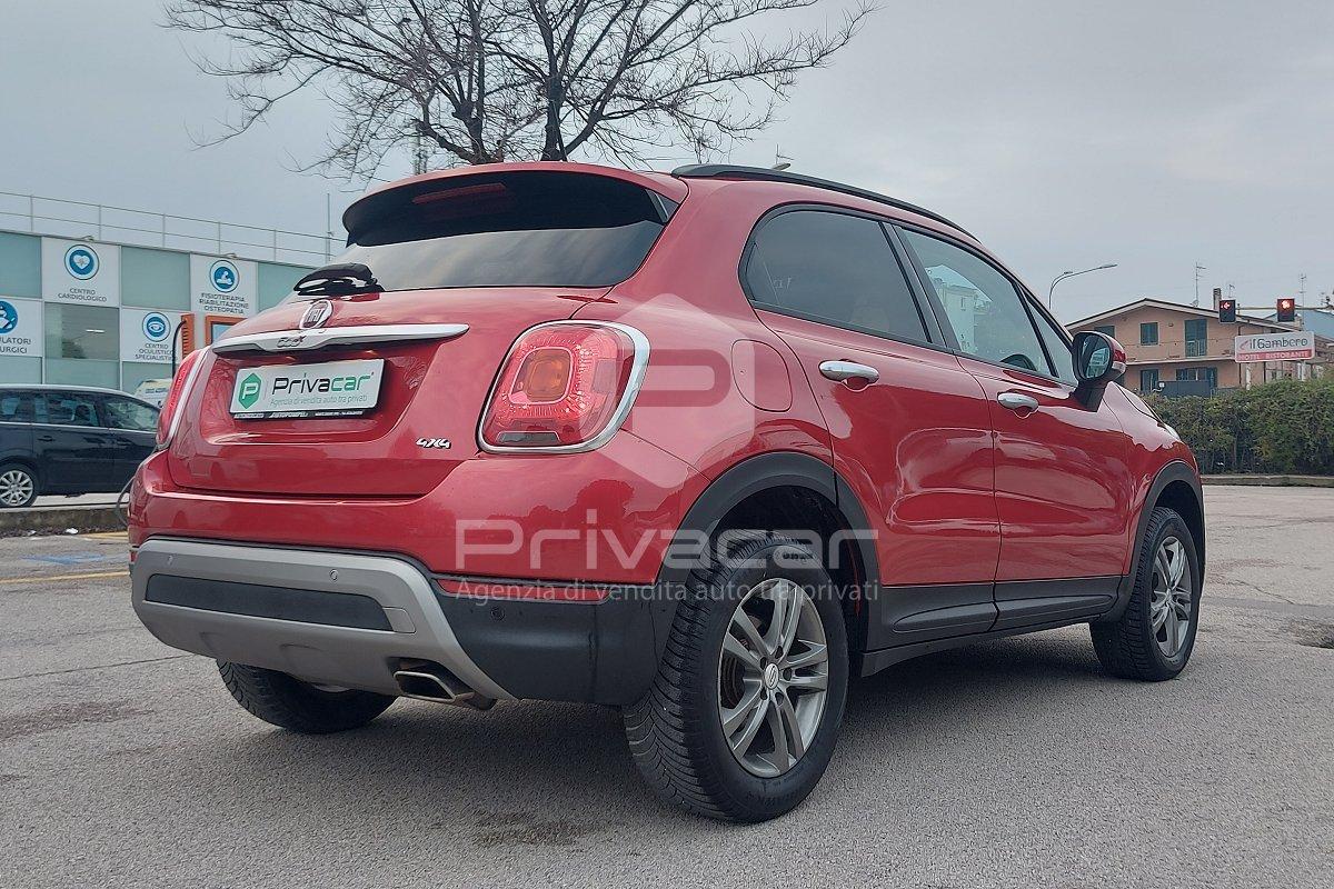 FIAT 500X 2.0 MultiJet 140 CV AT9 4x4 Cross