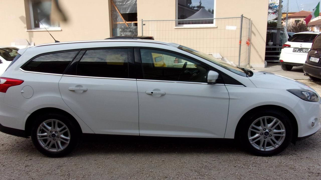 Ford Focus 1.6 TDCi 115 CV SW Titanium