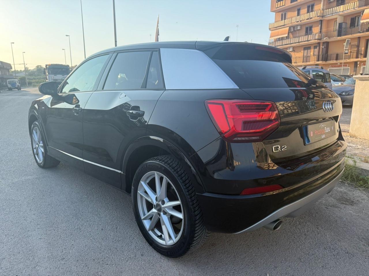Audi Q2 1.6 TDI S tronic S line Edition