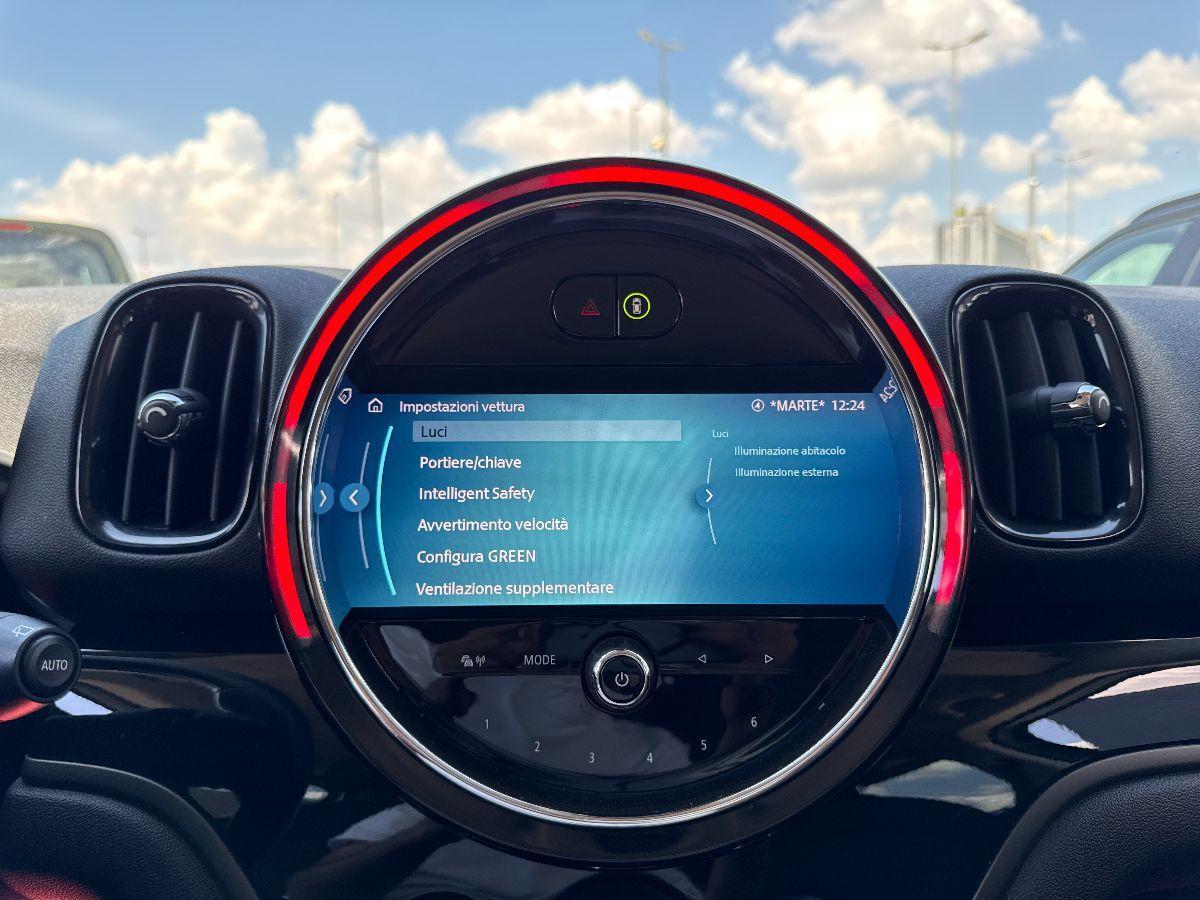 MINI - Countryman Mini 2.0 Cooper D auto#FARI FULL LED!
