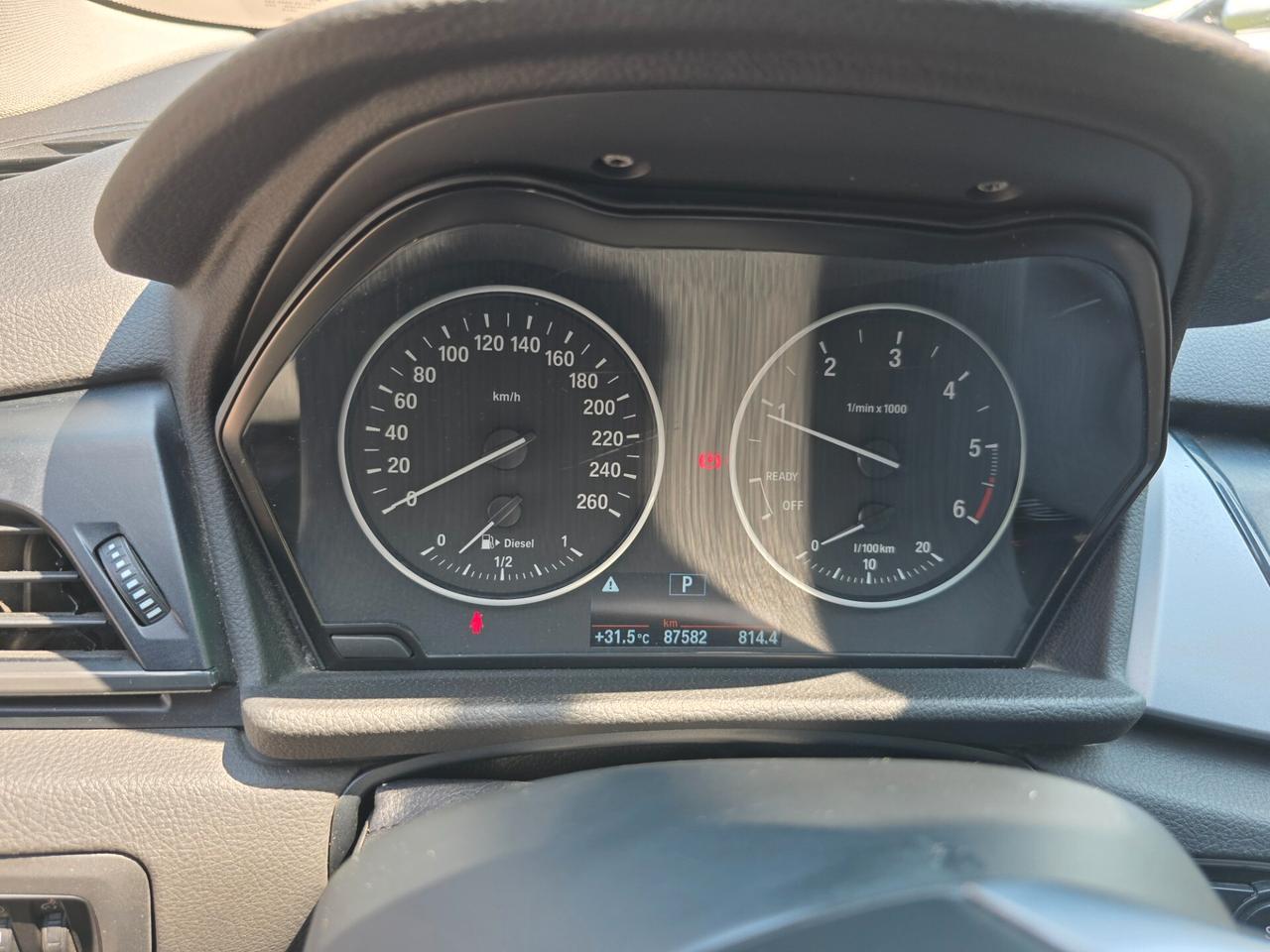 Bmw 218D 150CV Tourer 87000KM 7POSTI-2017