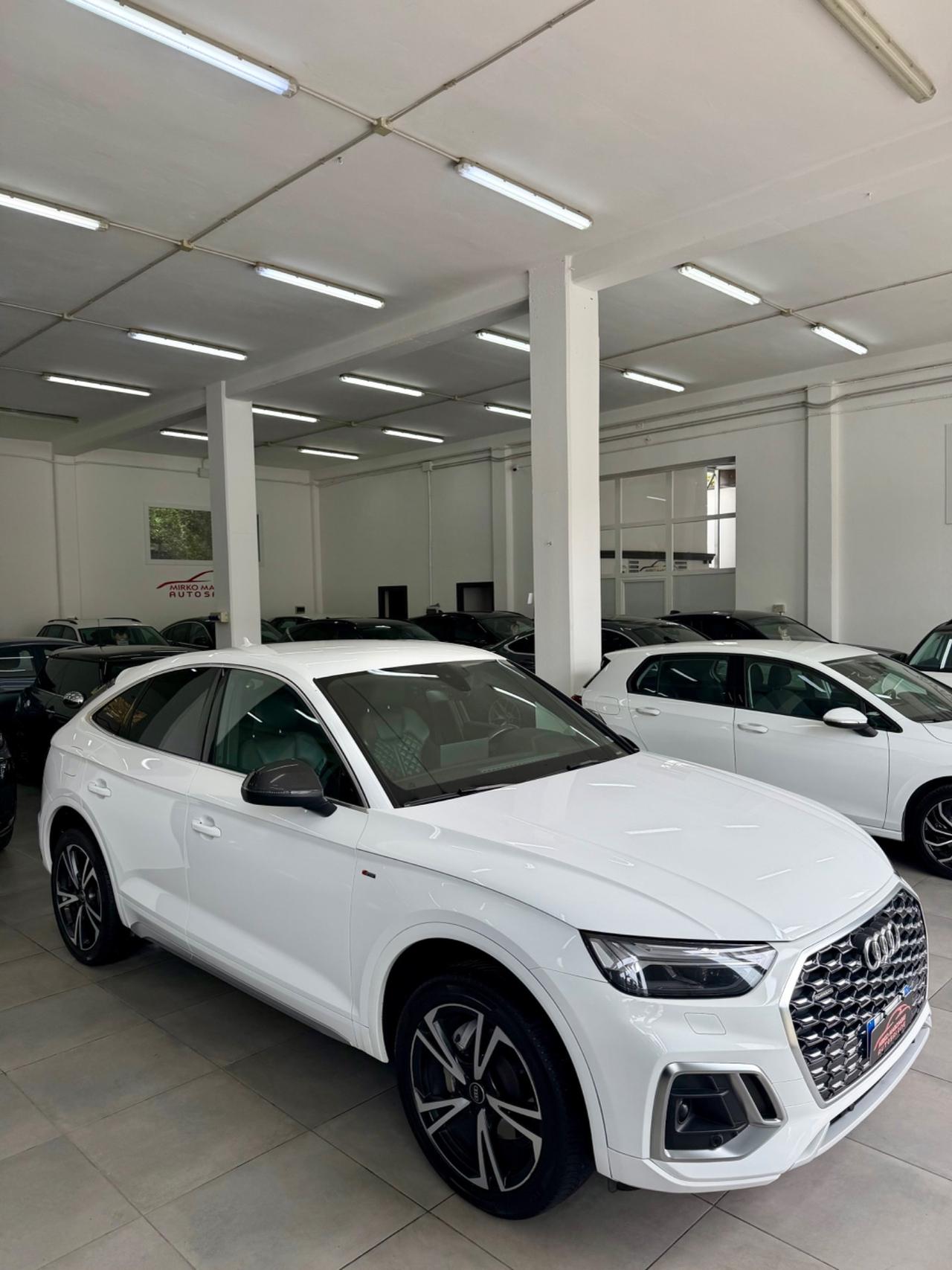 Audi Q5 SPB 2.0 204 CV quattro S tronic line FINANZIABILE