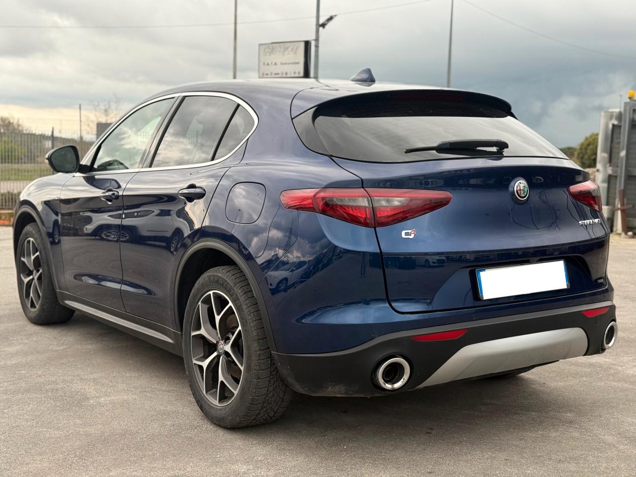 Alfa Romeo Stelvio 2.2 Turbodiesel 210 CV AT8 Q4 Super
