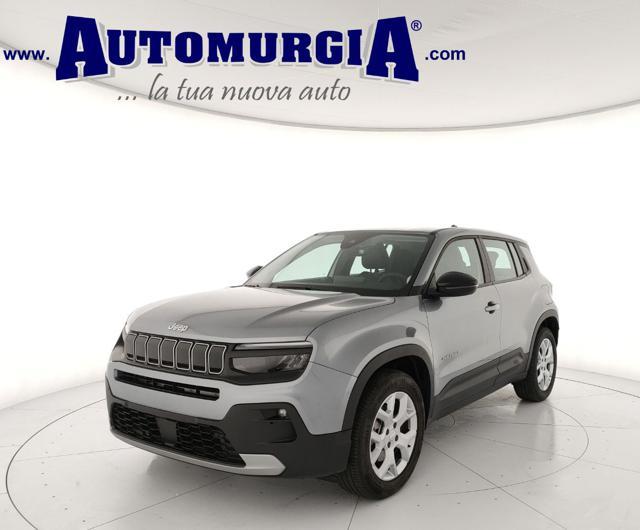 JEEP Avenger 1.2 Turbo 110 CV MHEV Altitude