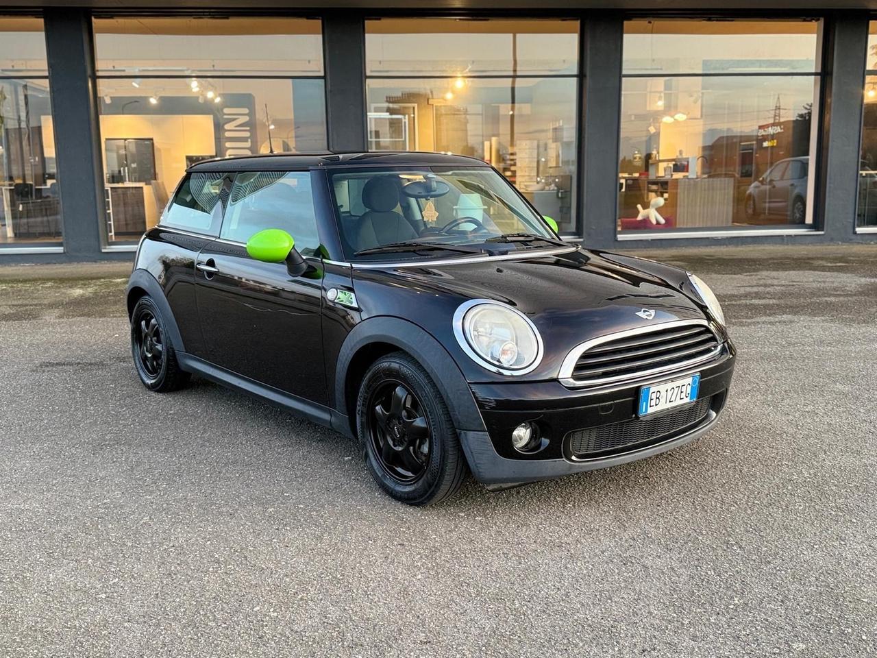 Mini ONE 124.000km