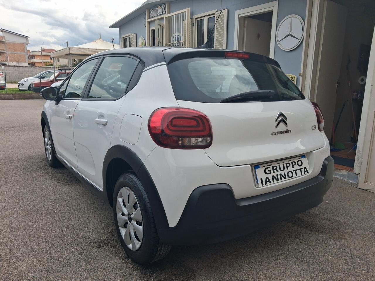 Citroen C3 BlueHDi 102 C.V. FARI FULL LED ITALIANA GARANZIA 12 MESI CON CERTIFICARTO DI CONFORMITA'