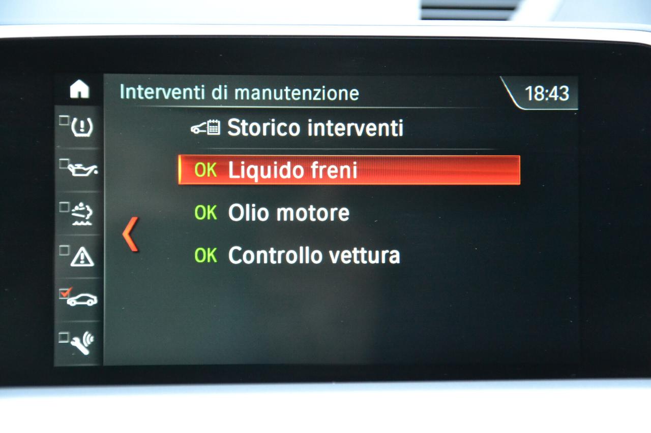 Bmw X1 20D 190CV AUTOM. **PELLE-LED-PDC-NAV**UNIPRO'**