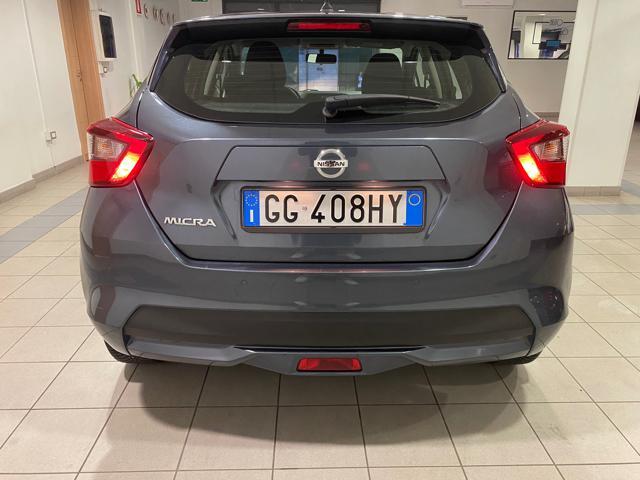 NISSAN Micra 1.0 92 CV 5 porte Acenta