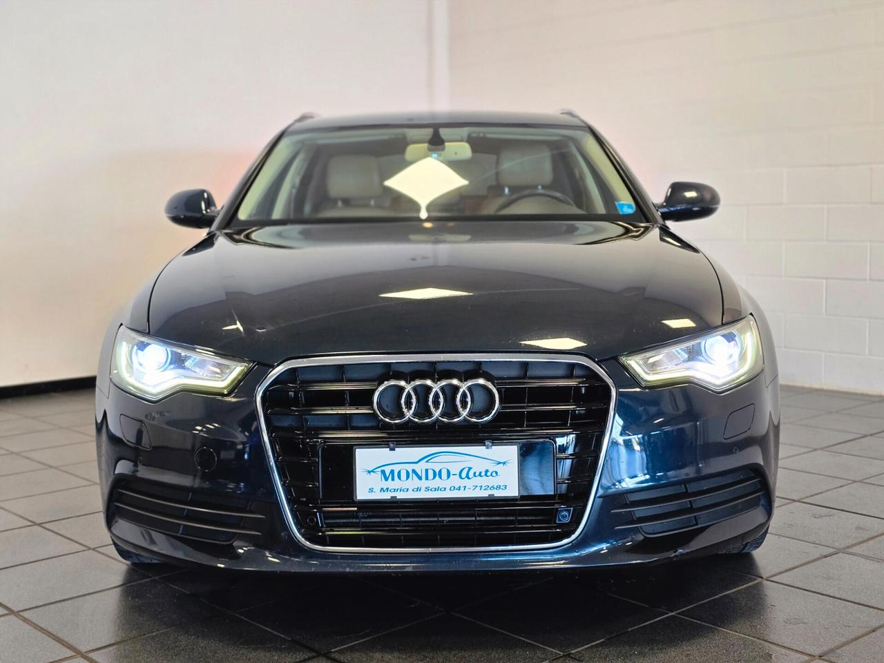 Audi A6 Avant 2.0 TDI 177 CV multitronic 2012