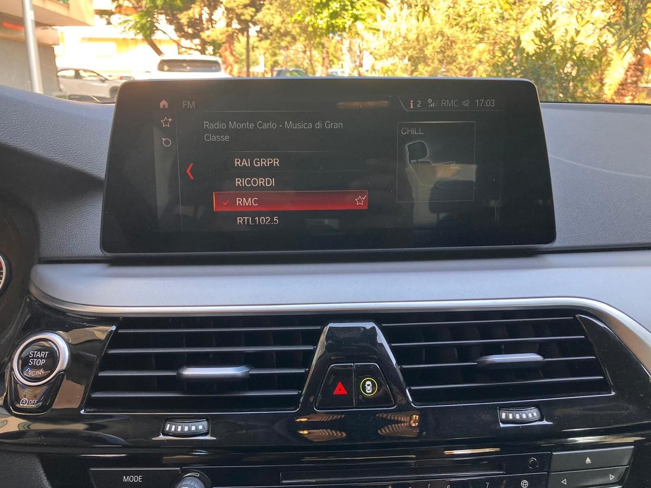 Bmw 520d xDrive Luxury service certificato BMW