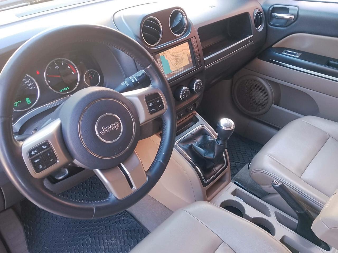 jeep Compass 2.2 crd 4wd Limited