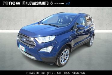 Ford EcoSport 1.0 EcoBoost Titanium