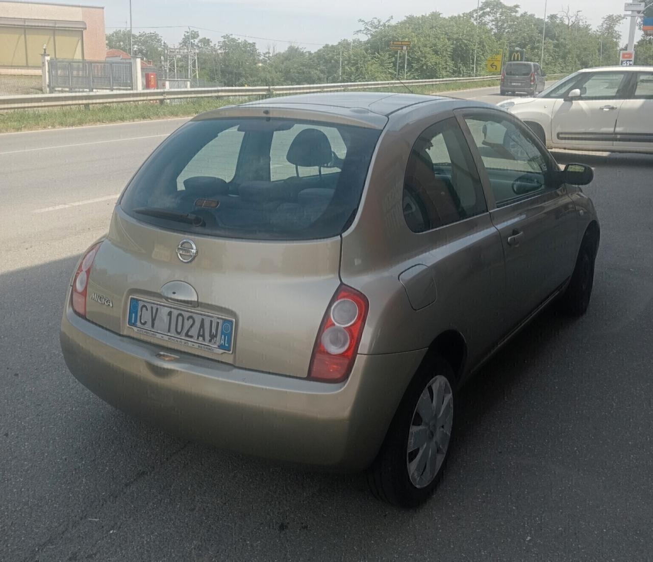 Nissan Micra 1.2 16V 3 porte Acenta