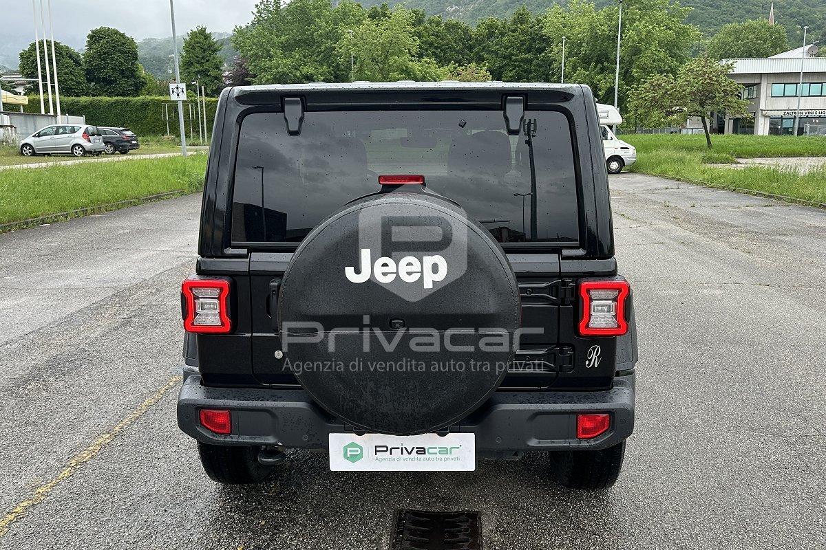JEEP Wrangler 2.2 Mjt II Sahara