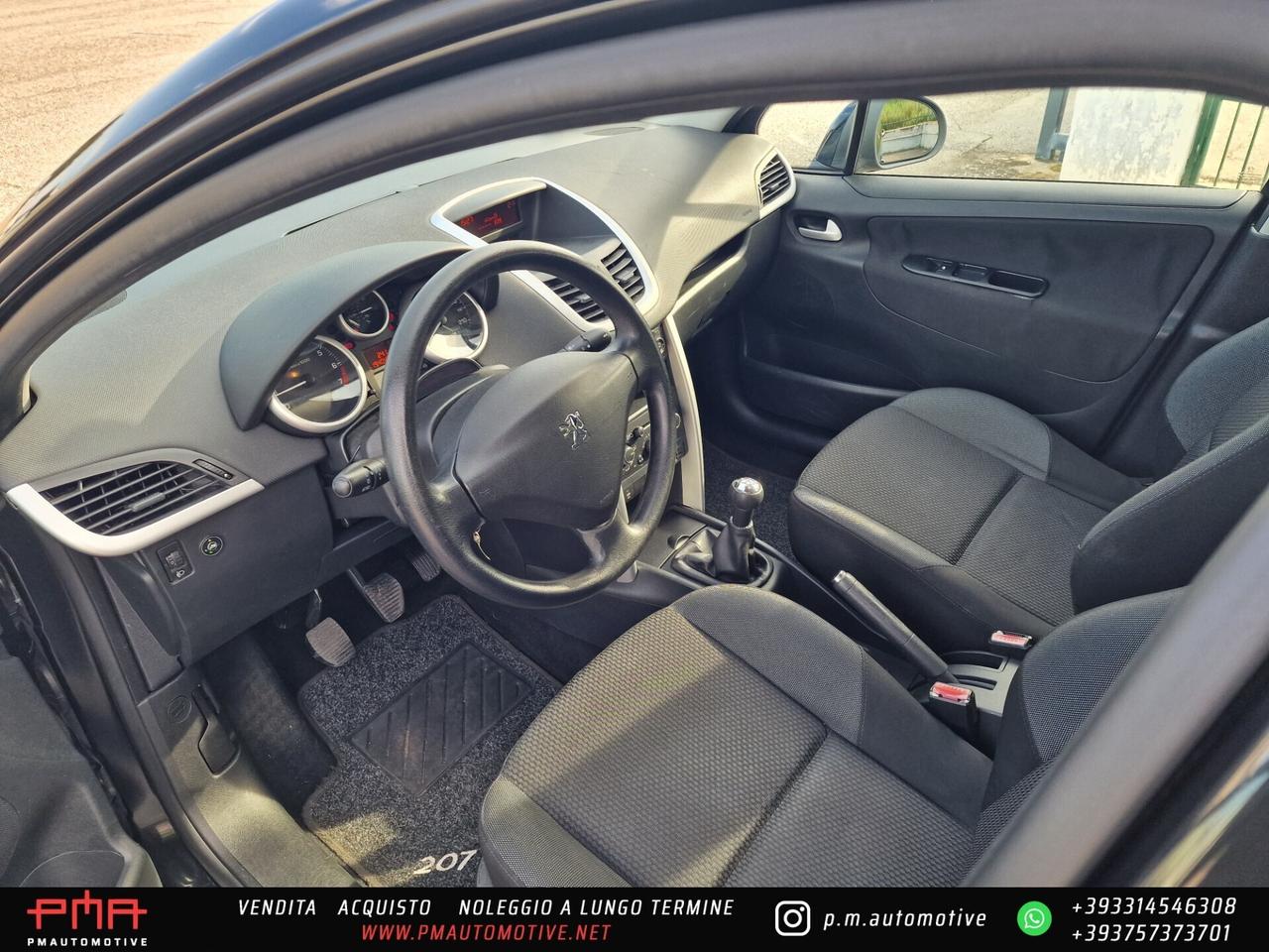 Peugeot 207 Plus 1.4 8V 75CV 5p. ECO GPL 1 PROPR.