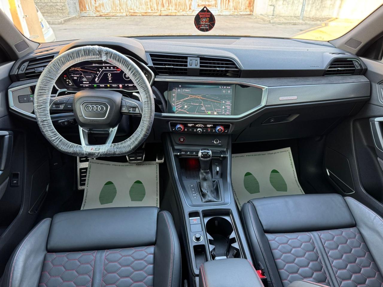 Audi RS Q3 2.5 400CV SPB quattro TETTO SED GUSCIO BANGOLUFSEN