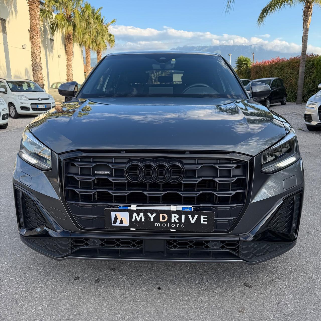 Audi Q2 35 TDI quattro S tronic line Edition