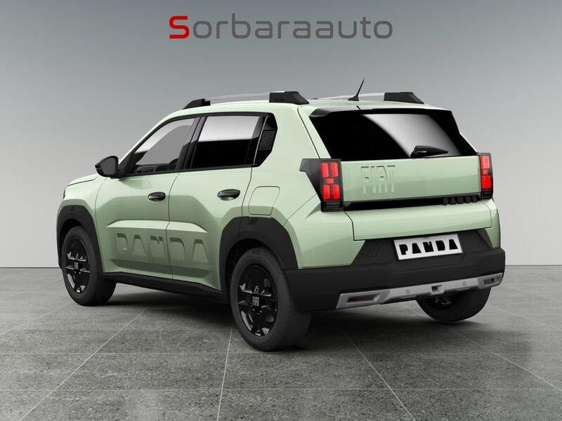 FIAT Grande Panda Benzina Grande Panda 1.2 100cv Icon Benzina Con Pack Tech